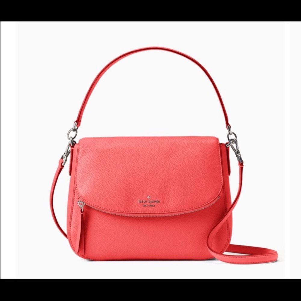 Kate Spade jackson medium flap shoulder bag